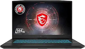 MSI Crosshair 15 i7 RTX 3050 Gaming Laptop