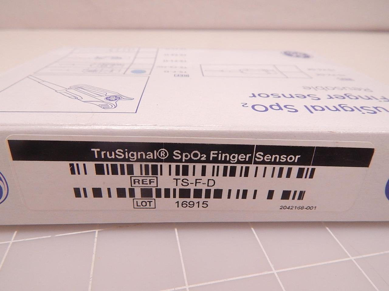 GE TruSignal T74759 SpO2 Finger Sensor
