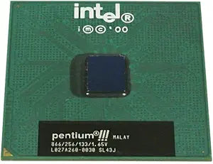 Intel SL43J Pentium III 866MHz CPU — main product image
