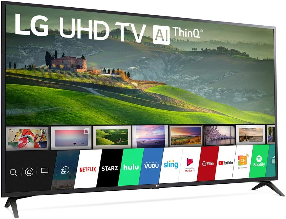 LG E3LG70UM6970 70" HDR 4K UHD Smart LED TV Bundle