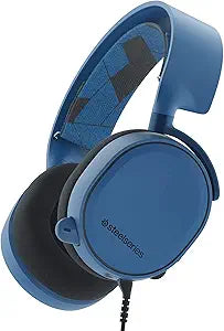 SteelSeries 61436 Arctis 3 All-Platform Gaming Headset Boreal Blue