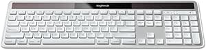 Logitech 920003472 Wireless Solar Keyboard for Mac Silver
