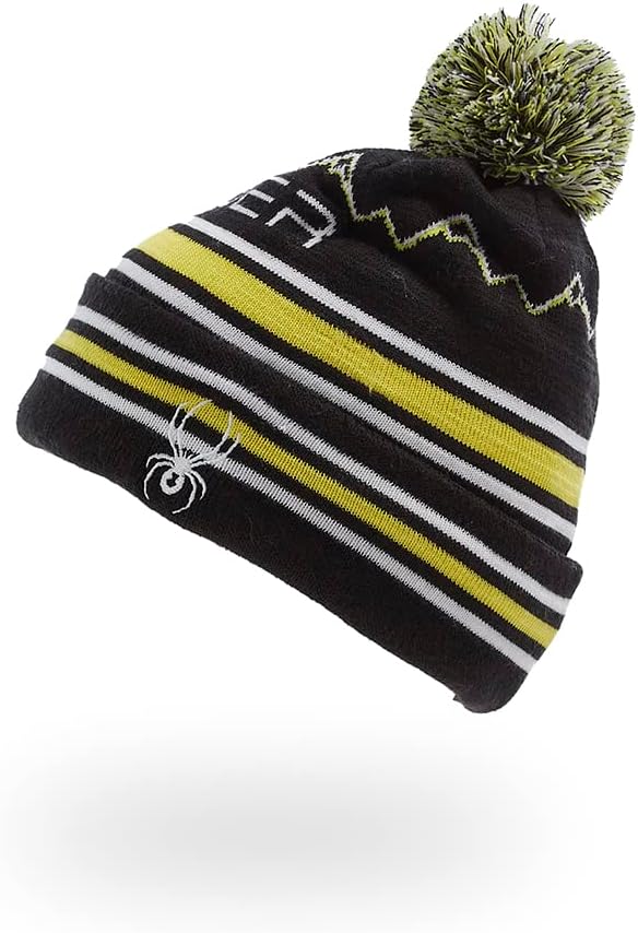 Spyder 197174 Little Boys Icebox Pom Beanie Hat