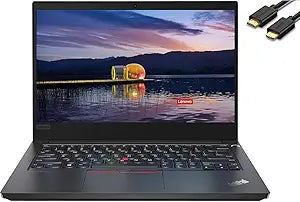 Lenovo ThinkPad E14 Renewed Laptop: i7-10510U, 16GB, 256GB SSD — main product image