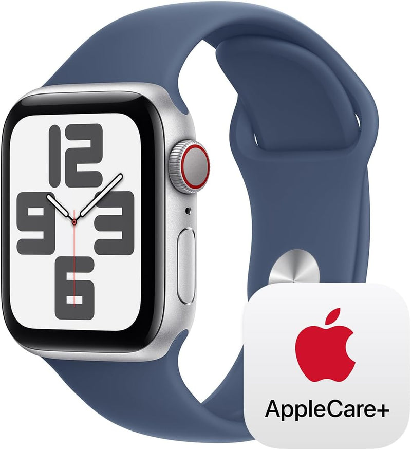 Apple Watch SE (2nd Gen) 40mm GPS + Cellular with AppleCare+ — main product image