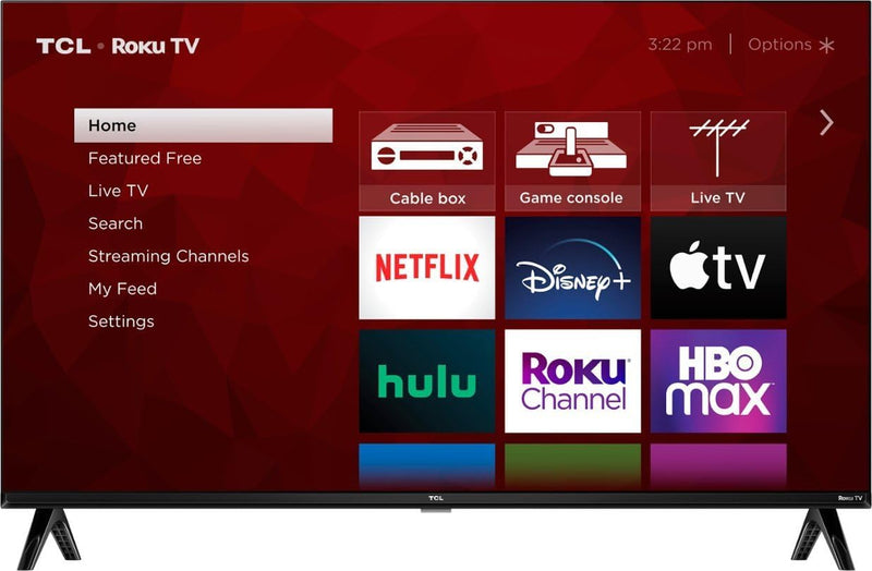 TCL 32S357 32-Inch 1080p FHD LED Smart TV Renewed — main product image