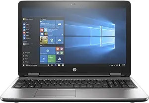 HP ProBook 650 G3 i7 7820HQ 15.6" FHD Business Laptop (Renewed)