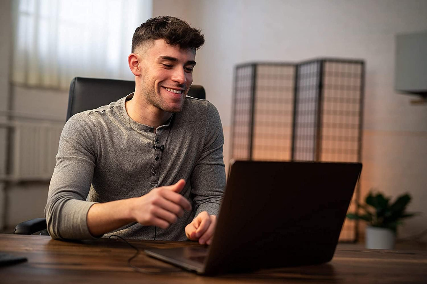 Sennheiser 509261 XS Lav USB-C Pro Audio Condenser Microphone