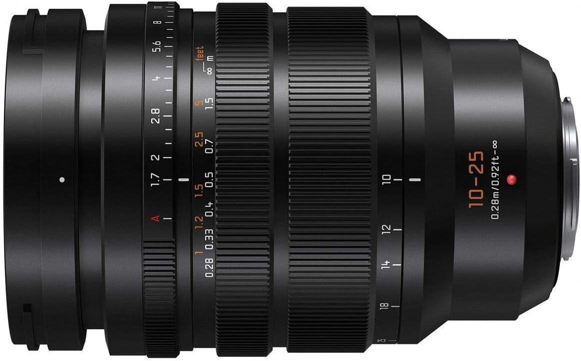 Panasonic H-X1025 Lumix 10-25mm f/1.7 Leica Lens