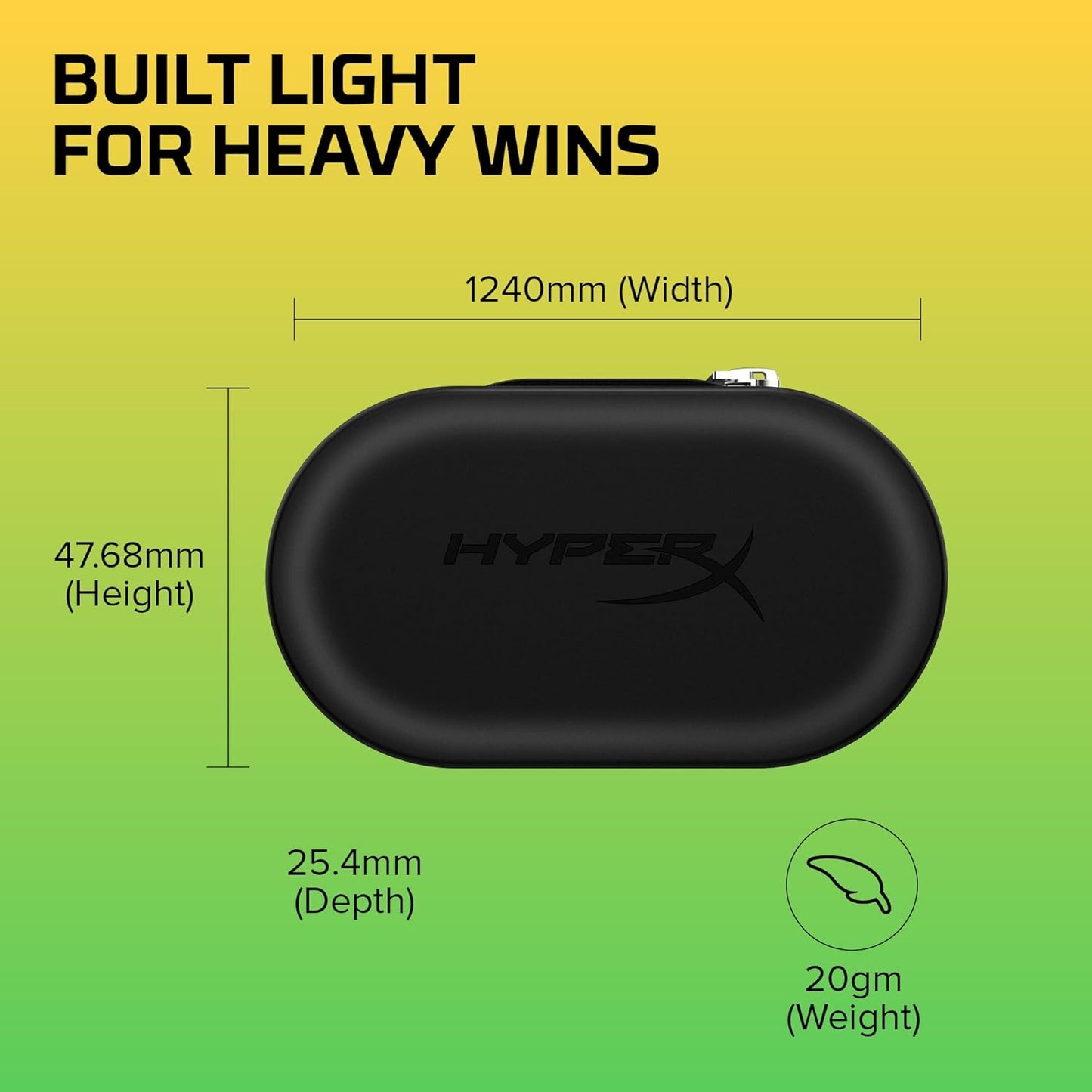 HyperX 705L8AA Cloud Earbuds II, Gaming and Mobile, Red
