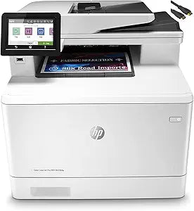 HP Laserjet Pro M479fdw - Wireless Color All-in-One Laser Printer