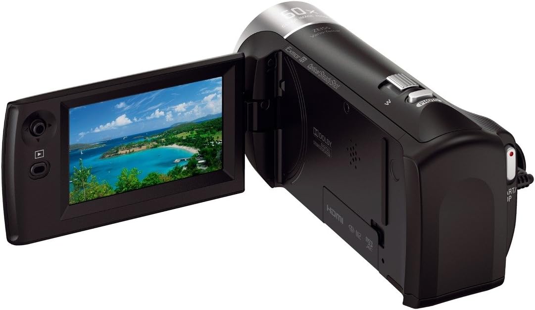 Sony HDRCX405/B Handycam HD Camcorder Black