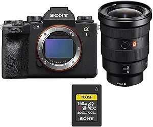 Sony Alpha 1 Mirrorless Camera 16-35mm Lens Bundle
