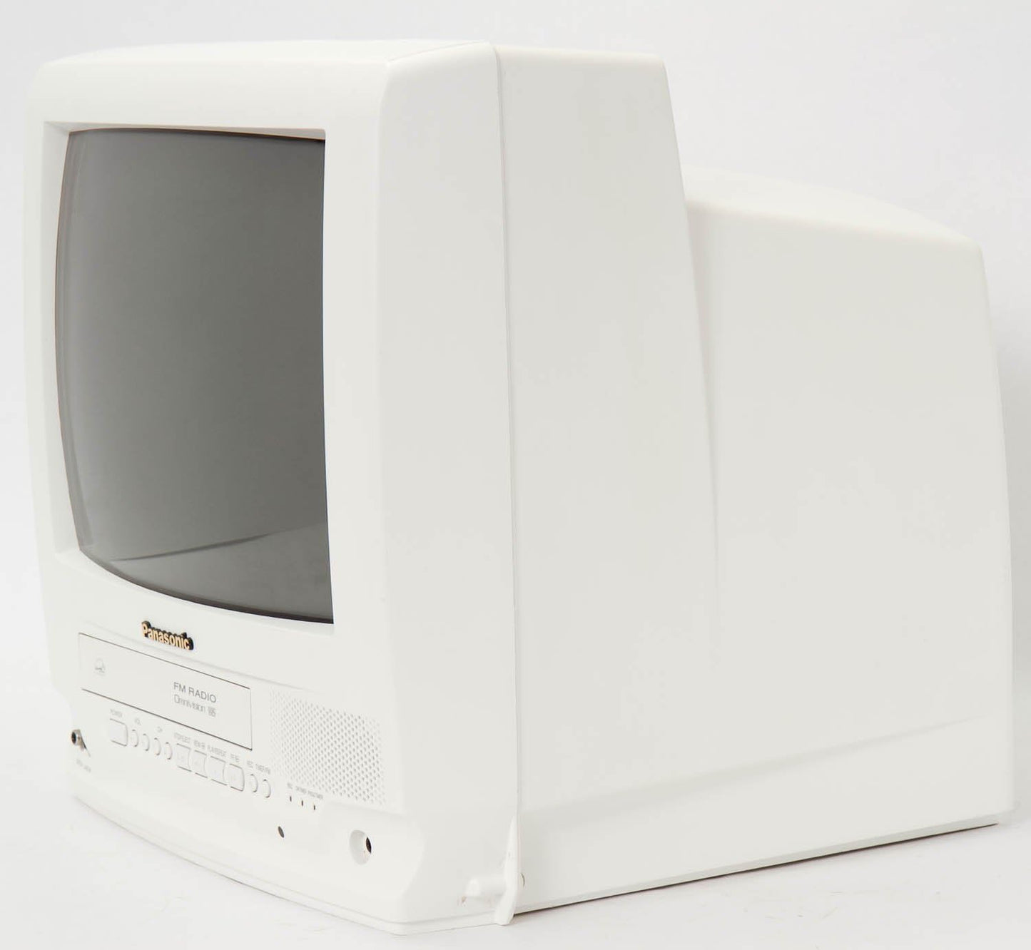 Panasonic PV-C1332W 13-Inch TV/VCR Combo