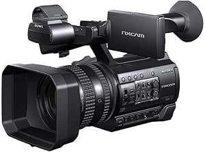 Sony HXRNX100P NXCAM Camcorder (International Model, Renewed)