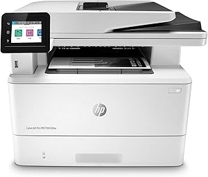 HP M428dw LaserJet Pro Wireless Monochrome Printer — main product image