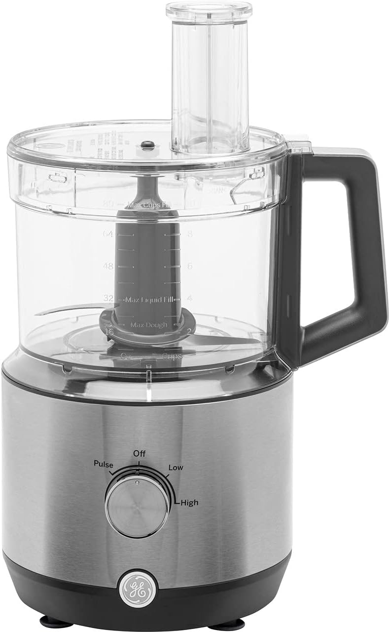 GE G8P0AASSPSS 12-Cup 550-Watt Food Processor — main product image