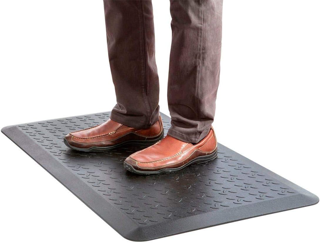 Monoprice 116363 Anti-Fatigue Padded Mat Large