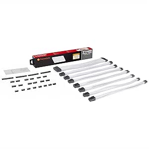 Thermaltake AC-050-CN6NAN-A3 TtMod White Cable Sleeve — main product image
