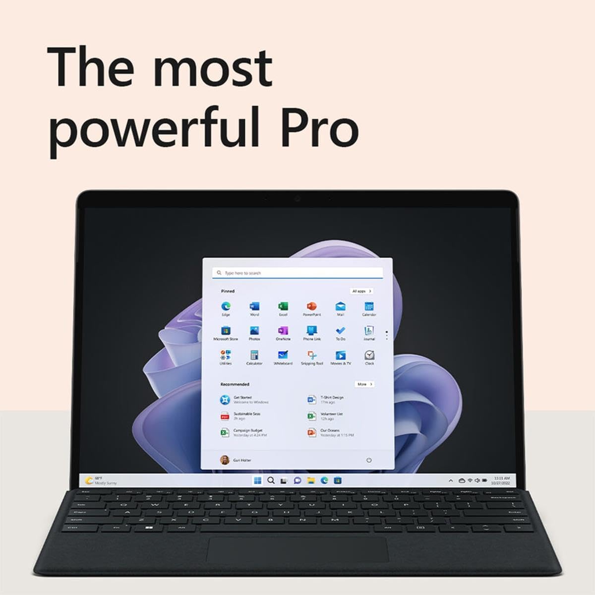 Microsoft QF1-00019 Surface Pro 9 - 13" Tablet i5, 8GB, 256GB