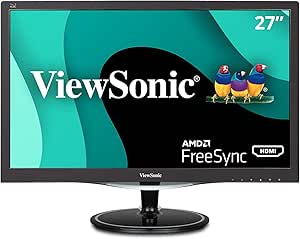 ViewSonic VX2757-MHD 27" 75Hz Gaming Monitor