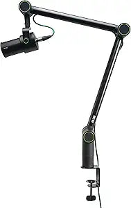 Mackie DB-200 Premium Desktop Microphone Boom Arm — main product image
