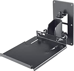 K&M 24171.000.55 Speaker Wall Mount with Shelf
