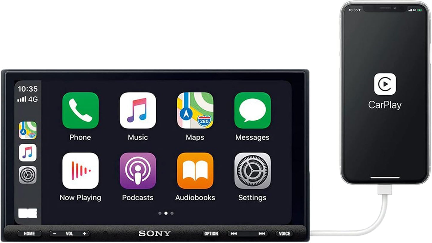 Sony XAVAX7000 CarPlay Android Auto SiriusXM Car Receiver