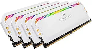 Corsair CMT32GX4M4C3200C16W 32GB Dominator Platinum RGB DDR4 White — main product image