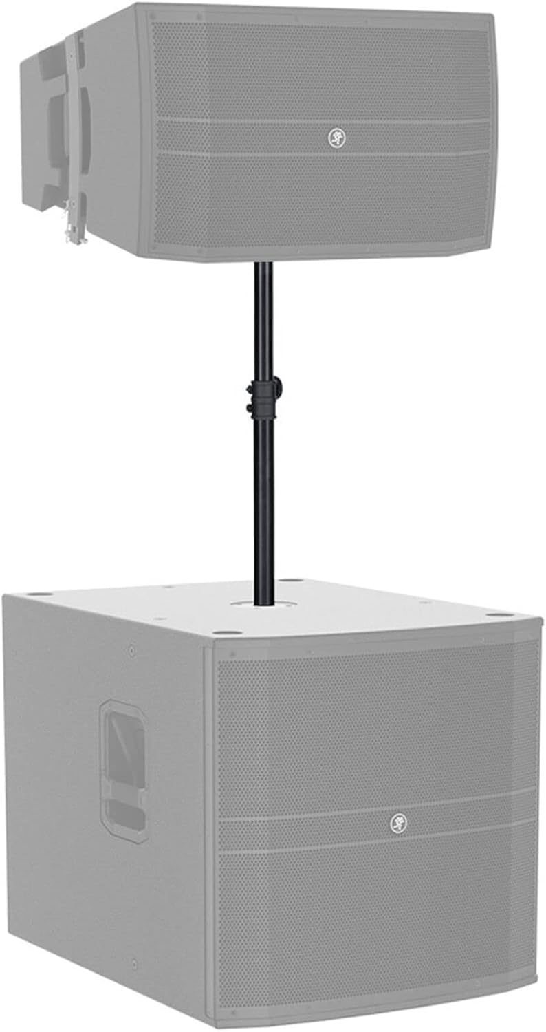 Mackie SPM400 M20 Threaded Speaker Pole for DRM Series Speakers