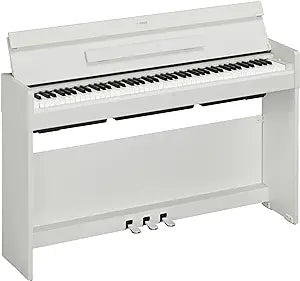 Yamaha YDP-S35 Arius Slim Digital Console Piano - White — main product image