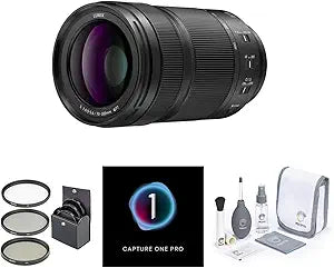 Panasonic 70-300mm f/4.5-5.6 Lumix S L-Mount Lens Bundle
