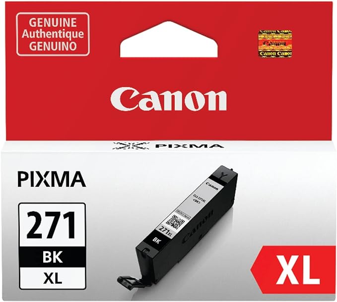 Canon CLI-271XL Black Ink Tank (Compatible)