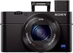 Sony DSCRX100M3/B-cr Cyber-shot RX100 III Digital Camera Renewed — main product image