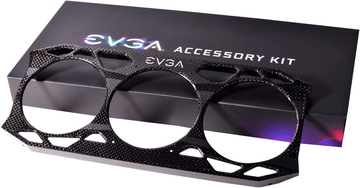 EVGA Carbon Fiber Shroud 20-Series FTW3 Cards
