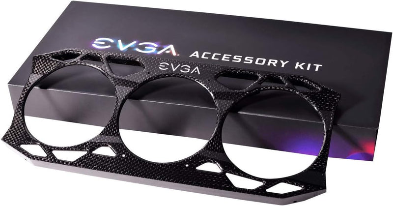 EVGA Carbon Fiber Shroud 20-Series FTW3 Cards — main product image