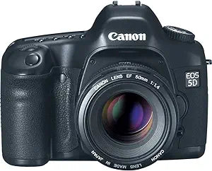 Canon 0296B002 EOS 5D 12.8MP Digital SLR (Body Only) — main product image