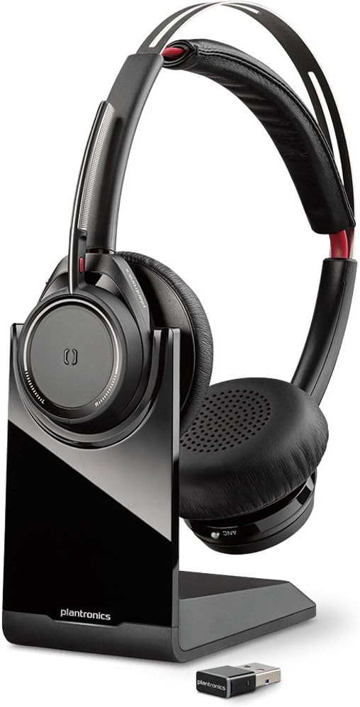 HP PLANTRONICS 202652-01 Voyager Focus UC Wireless Headset — main product image