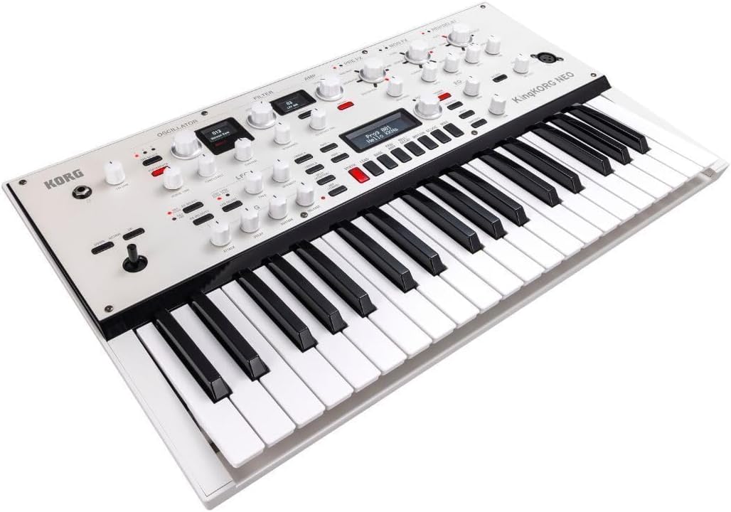 Korg KINGKORGNEO 37-Key Virtual Analog Synthesizer