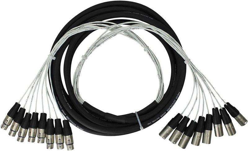 Pro Co Sound 4334426018 MT8XFXM-5 XLR Snake Cable — main product image