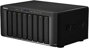 Synology DS1817 8-Bay NAS DiskStation (Diskless) — main product image