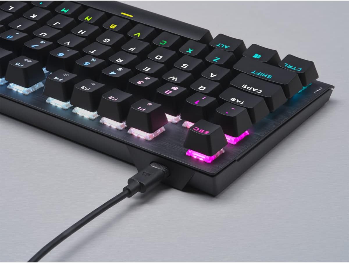 CORSAIR CH-911D01A-NA K60 Pro TKL OPX Gaming Keyboard