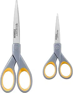 Westcott 13824 - Titanium Bonded Scissors Set - 5" & 7"