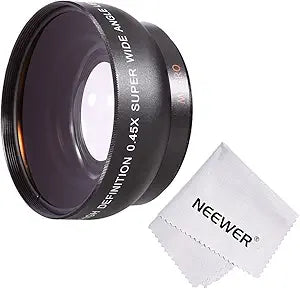 Neewer 90083804@@##1 52MM 0.45x Wide Angle Macro Lens — main product image