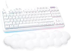 Logitech G713 Lightsync TKL Clicky Gaming Keyboard - Renewed