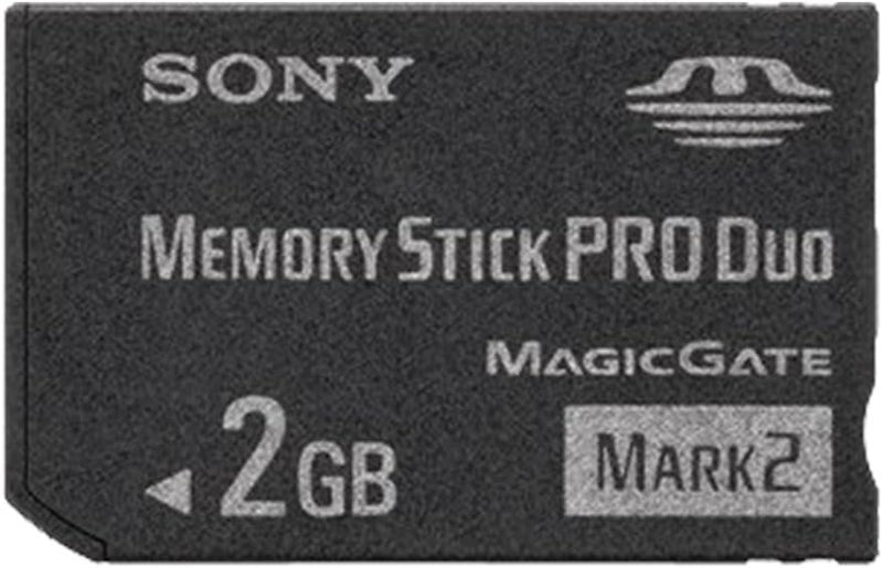 Sony MSMT2GN 2GB Memory Stick PRO Duo Mark2 — main product image