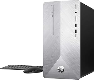 HP Pavilion 595 - i5 Desktop - RX 550 Graphics (Renewed)