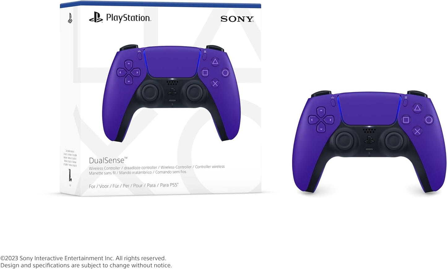 Sony 3006414 DualSense Wireless Controller Purple
