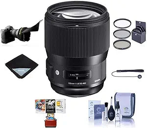 Sigma 135mm F/1.8 Sony E-Mount Lens Bundle