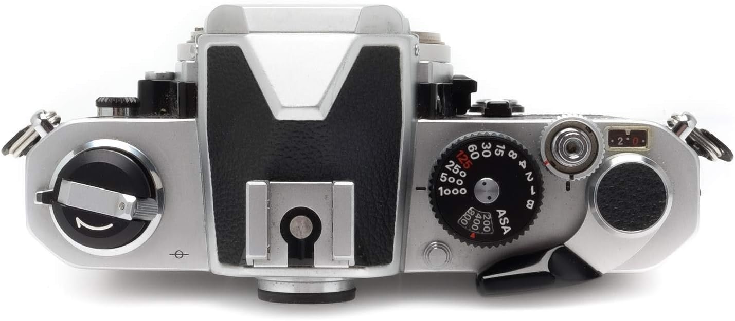 Nikon FM Chrome Body 35mm Film SLR Camera